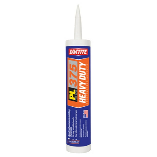 HENKEL CORPORATION 10oz. HeavyDuty Construction Adhesive Walmart