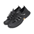 thumbnail image 5 of Domuza Mens Hiking Water Shoes for Women Quick Dry Outdoor Sport Sneakers Non Slip Lightweight Breathable Summer Trekking and Walking Climbing Shoe Black 9.5 (EU-44), 5 of 6