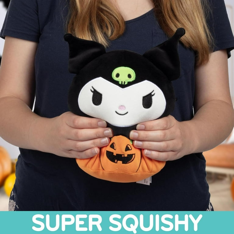 Squishmallows 8-Inch Kuromi Halloween Jack O' Lantern- Hello