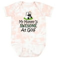 thumbnail image 3 of Inktastic Golfing Mommy is Awesome at Golf Boys or Girls Baby Bodysuit, 3 of 5