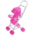thumbnail image 2 of Muebles para Muñecas 9 Uds. Cochecito de muñeca de plástico en miniatura, carrito de guardería, casa de juegos, juguetes para niños, 2 of 7