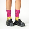 thumbnail image 4 of Rocae Red Ice Cream for Girls Boys Crew Socks,Children's Socks, Kids Socks, Toddler Socks: Daily Wear with Kids School Uniform, 4 of 5