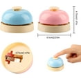 thumbnail image 2 of 2 Pcs Cloche de Comptoir Cloche de Table Cloche de Service Cloche de Cuisine Cloche de Table de Service Cloche de Réception Cloche d'Entraînement pour Animaux, 2 of 4