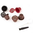 thumbnail image 5 of Cápsulas de café Nespresso reutilizables y recargables, cápsulas Nespresso reutilizables con cuchara y cepillo, 6 uds., 5 of 5