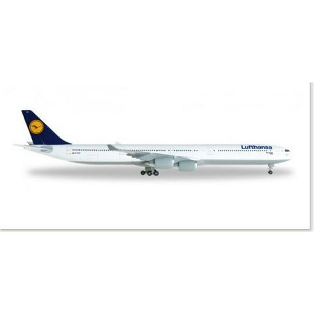 Herpa He 003 1 Isto 500 Lufthansa Airbus A340 600 Leipzig Model Aiplane Walmart Com Walmart Com