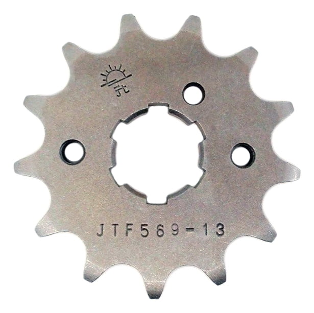 Caltric Blue O-Ring Drive Chain With Front Rear Sprockets Kit Compatible With Honda - View #4