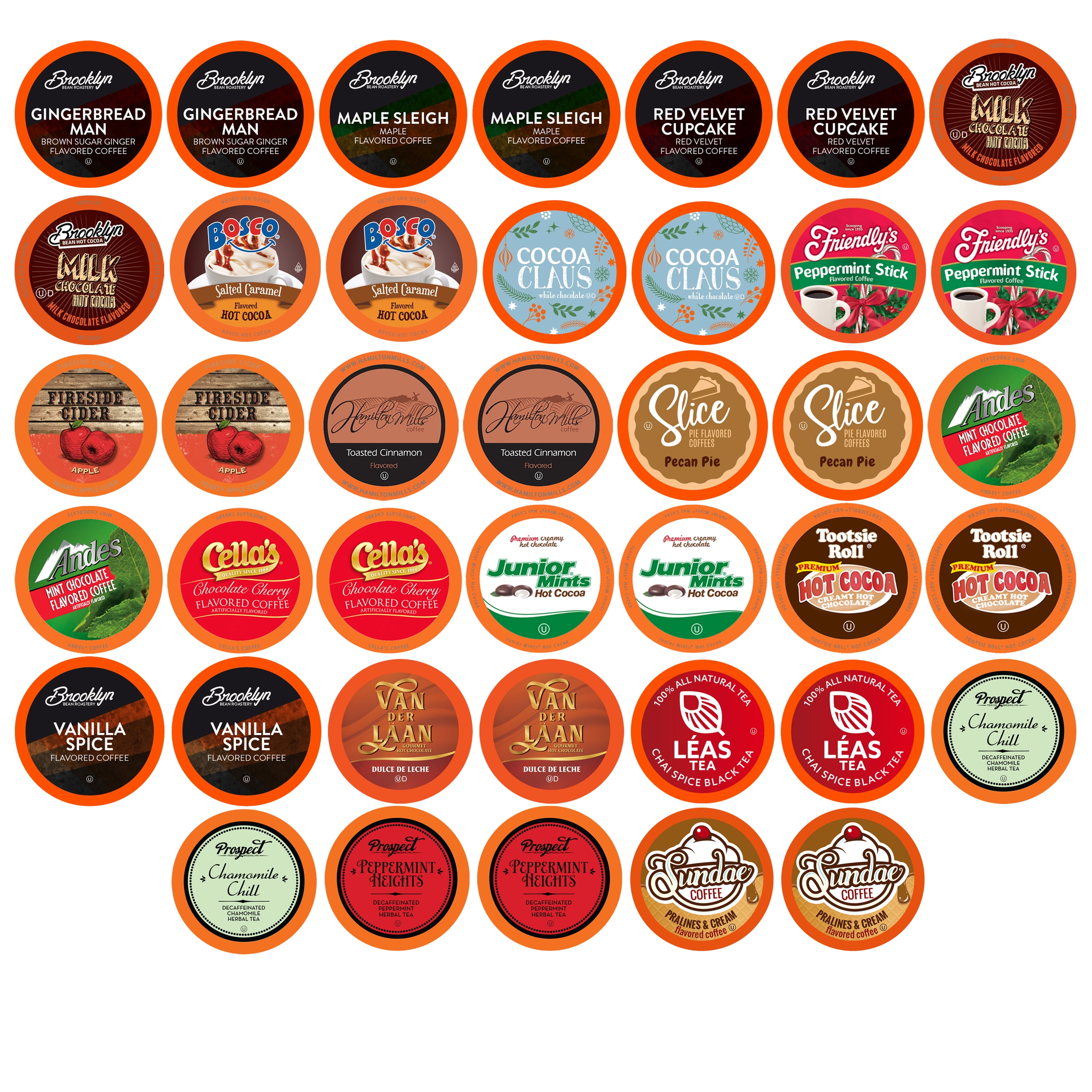 Dunkin' Hot Cocoa K-Cup Keurig Pods, 11 
