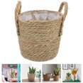 thumbnail image 1 of unbranded Maceta Tejida Para Plantas De Interior Con Y Asa De Transporte, 1 of 7