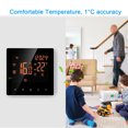 thumbnail image 2 of Amdohai Wi-Fi Smart Thermostat Digital Temperature Controller APP Control LCD Display, 2 of 7