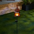 thumbnail image 2 of Home Decorative Tiki-Tohua Solar Lighted Garden Stake, 2 of 7