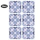 thumbnail image 2 of Juego de 30 Uds. De pegatinas para azulejos de cerámica, pegatinas antideslizantes impermeables para cocina, baño, pared, suelo, 10x10cm, 2 of 8