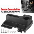 thumbnail image 4 of Car Storage Tray Insert Center Console Box Cup Holder For Land Cruiser Lc70 Lc71 Lc76 Lc77 Lc79, 4 of 5