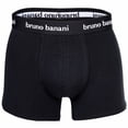thumbnail image 2 of Bruno Banani Pack de 4 calzoncillos para hombre - Every Day, algodón Negro/Gris/Blanco/Azul 2XL, 2 of 7