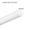 thumbnail image 2 of 3pcs Plastic Round Rod 3/8" Dia 20" Length White (POM) Polyoxymethylene Rods Engineering Plastic Round Bars(10mm), 2 of 5