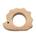 thumbnail image 1 of Xihbxyly Mordedor para Bebé, Juguete Molar de Madera de Haya, Material Seguro y Duradero, Diseño de Dibujos Animados Suaves, Perfecto para Aliviar La Dentición, Apto para Niños a Partir de 6 Meses, T, 1 of 2