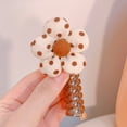 thumbnail image 1 of Corbatas para el Cabello de las Mujeres Color Línea de Teléfono Corbata para Niños, Corbata de Línea de Teléfono, Corbata, Corbatas para el Cabello Del Bebé de la Línea de Teléfono de las Mujeres, 1 of 1
