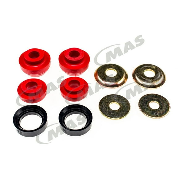 Radius Arm Bushing Kit Fits select: 1987-1996 FORD F150, 1987-1997 FORD F250
