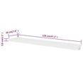 thumbnail image 3 of 2 White MDF Floating Wall Display Shelves Book/DVD Storage, 3 of 3