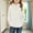 Beige, variant on SERTG Big Kids Girls Solid Color Fleece Lined Hooded Sweatshirt Long Sleeve Warm Pullover Fall Winter Casual Plush Outerwear for Children 8-14 Years(Beige,7 Years)
