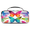 Multicolor, variant on Herdesigns Rainbow Dinosaur Carrying Case for Nintendo Switch 2 with 20 Game Card Slots, Portable Travel Carry Case for Accessories and Console
