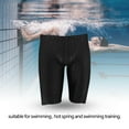 thumbnail image 4 of Swim Shorts, Black Elastic Men Swim Shorts Reusable  for Swimming Pool for Beach, 4 of 8