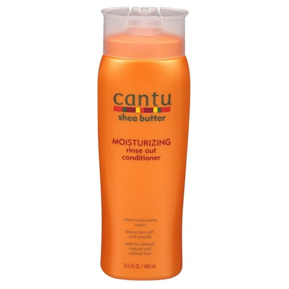 Cantu Shea Butter Moisturizing Rinse Out Conditioner, 13.5 Oz, 2 Pack