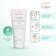 Avene Cicalfate HAND Restorative Hand Cream - Restore Dry Cracked Skin - Relieve Redness, 3.3 fl oz