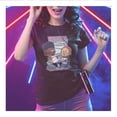 thumbnail image 3 of Playera Fan Army Stranger Things Talla EG Max y Lucas Negro, 3 of 4