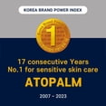 ATOPALM Mild Shampoo 10.1 Fl. Oz. 300ml, TearFree Hypoallergenic Hair