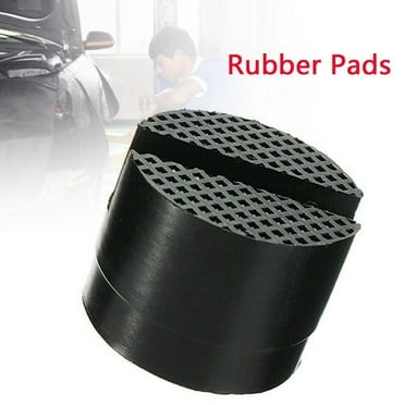 DLHP Rubber Pad Rubber Block Hydraulic Ramp Jacking Pads Trolley Jack Lift UK
