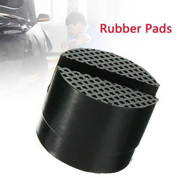 HPDL Rubber Pad Rubber Block Hydraulic Ramp Jacking Pads Trolley Jack Lift UK