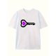 thumbnail image 2 of Camisetas de pareja, camisetas creativas para hombre con estampados de amor y camisetas casuales de manga corta, ideales para deportes al aire libre en verano. Camisetas, camisetas de ocio., 2 of 5