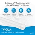 thumbnail image 5 of VIQUA 602731 UV Quartz Sleeve for B, B4, B4-V UV Systems, 5 of 8
