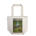 thumbnail image 1 of Vermont, Cherry Harvest (100% Cotton Canvas Reusable Tote Bag), 1 of 3