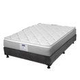 thumbnail image 2 of Colchon Queen Size Cupra+Box Base Cama +Almohada Royal Twin+Edredon Homy, 2 of 8