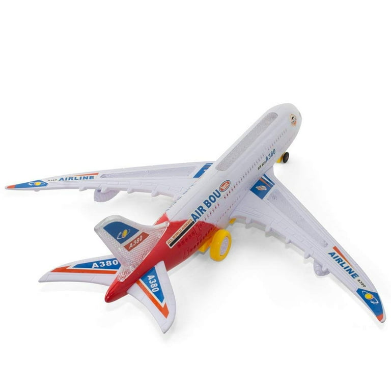 PlayWorld Jumbo Model Plane - Electric Air Bus A380 - Walmart.com
