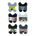 thumbnail image 3 of SpongeBob SquarePants Boys No Show Socks, 16-Pack, Sizes S-L, 3 of 6