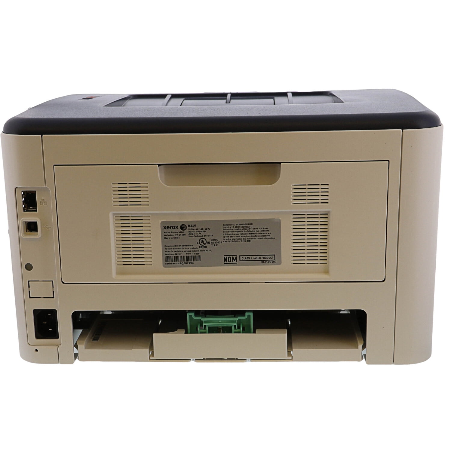xerox printer b210