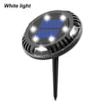 thumbnail image 4 of Matsuzay Garden Light Solar Power 180 ° Lámpara de camino giratoria IP65 a prueba de agua Iluminación y accesorios blanco Matsuzay HA004255-01, 4 of 6