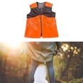 thumbnail image 1 of Entrenador de perros transpirable Mesh Vest Orange Ligero para hombres Mujeres Multipropósito impermeable dueño de mascotas Vestida sin mangas Tamaño L, 1 of 8