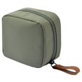 thumbnail image 1 of Mini bolso cosmético pequeño portátil multiusos para llevar en la mano, bolsa de almacenamiento de tampones con sobre rojo, 1 of 6