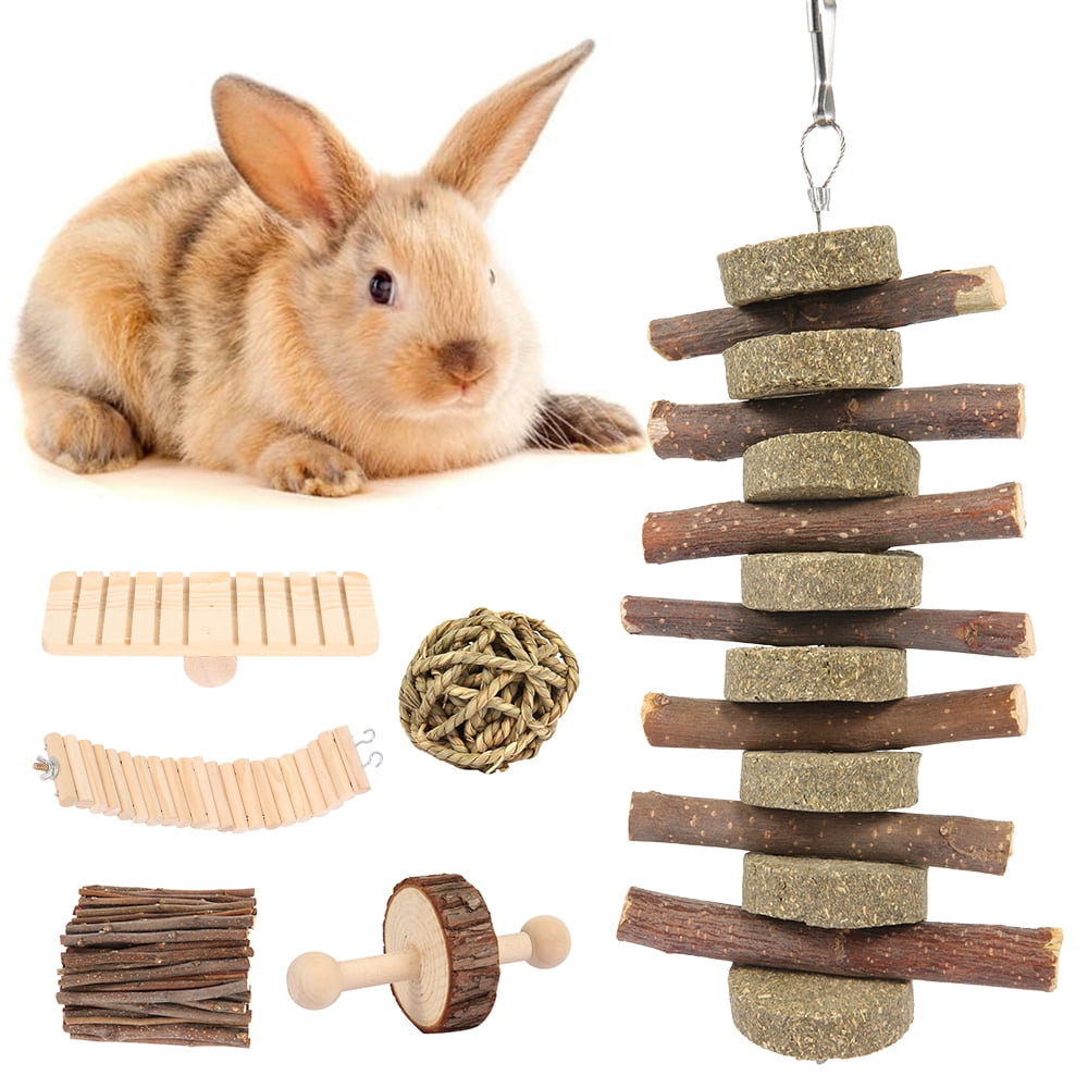 Exercise Wheels Natural Wooden Dumbbells Exercise Bell Roller Teeth