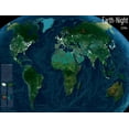 thumbnail image 3 of New York Puzzle Company Earth at Night 1000 Piece Jigsaw Puzzle, 3 of 4