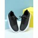 thumbnail image 3 of Women Colorblock Lace-up Front Skate Shoes, Sporty Sneakers, 3 of 4