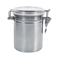 thumbnail image 1 of Herwey Kitchen Container Box,4 Sizes Stainless Steel Kitchen Food Storage Container Bottle Sugar Tea Coffee Beans Canister, Kitchen Storage Canister, 1 of 2