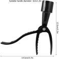 thumbnail image 2 of Desmalezador Vertical JM de Aluminio Resistente con Pedal, 2 of 5