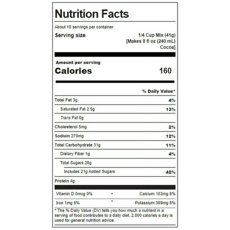 Land O Lakes Cocoa Classics Chocolate & Mocha Drink Mix, 1.25 oz
