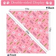 thumbnail image 5 of Mothers Day Dog Bandanas, 2 Pack Reversible Super Mom Pet Scarf for Boy and Girl, Triangle I Love My Mom Bandana for Small Medium Large and Extra Large Dogs, 5 of 6