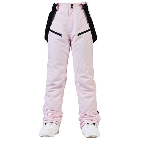 Haivin Women s Ski Bib Pants Thermal Insulated with Waterproof and Windproof Protection for Snowboarding and Winter Outdoor Activities