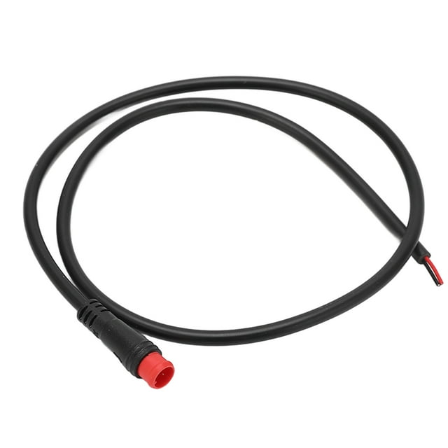 Remplacement de Câble d'Extension de Vélo Électrique, Accessoire de Vélo Électrique à 2 Noyaux Câble d'Extension de Vélo Électrique Élégant et Moderne